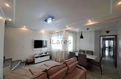 Cobertura com 3 quartos, santa maria, santo andré - r$ 795 mil, cod: 3662