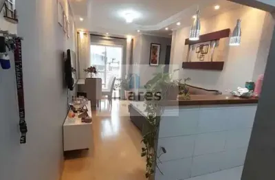 Apartamento com 2 dorms, santa maria, santo andré - r$ 350 mil, cod: 3833