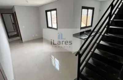 Cobertura com 2 quartos, santa maria, santo andré - r$ 555 mil, cod: 3906