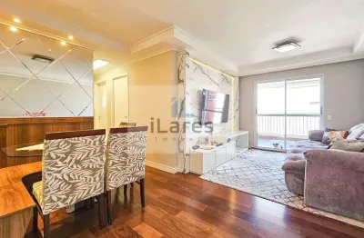 Apartamento com 3 quartos, vila valparaíso, santo andré - r$ 880 mil, cod: 4341