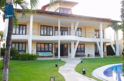 Casa com 5 dormitórios, 700 m² - venda por r$ 4.500.000,00 ou aluguel por r$ 19.900,00/mês - parque manibura - fortaleza/ce