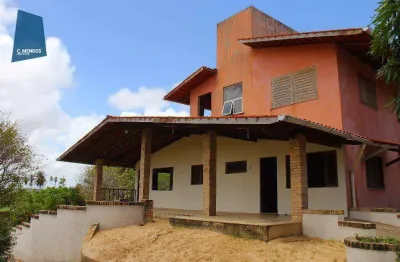 Casa de veraneio à venda, próximo a ce-010, precabura, fortaleza eusébio. venda residencial