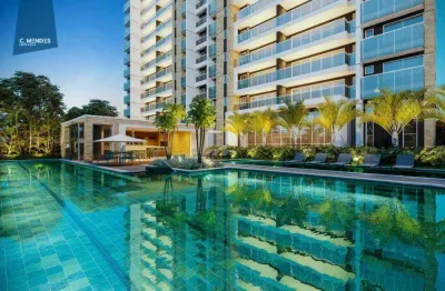 Apartamento com 3 dormitórios à venda, 95 m² por r$ 1.359.497,61 - meireles - fortaleza/ce