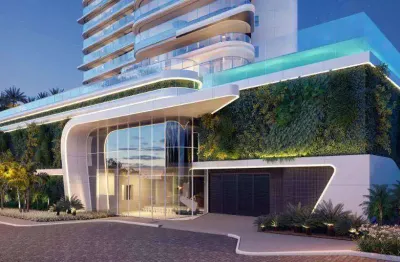 Apartamento com 4 dormitórios à venda, 604 m² por r$ 11.500.000,00 - mucuripe - fortaleza/ce