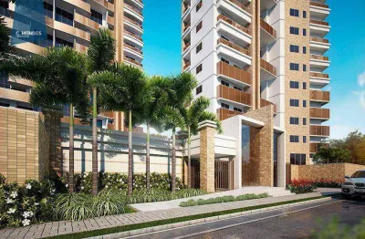 Apartamento com 3 dormitórios à venda, 119 m² por r$ 1.594.801,00 - cocó - fortaleza/ce