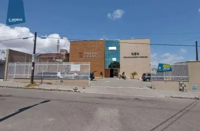 Sala para alugar, 30 m² por r$ 1.327,85/mês - cidade dos funcionários - fortaleza/ce