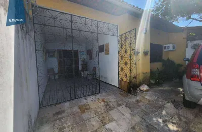 Casa à venda, 187 m² por r$ 450.000,00 - cidade dos funcionários - fortaleza/ce