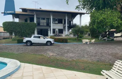Mansão na lagoa do catu?? refúgio exclusivo na lagoa do catu – alto padrão, sofisticação e natureza integrada