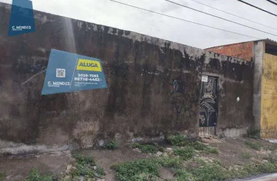 Terreno para alugar, 420 m² por r$ 2.676,82/mês - parque iracema - fortaleza/ce