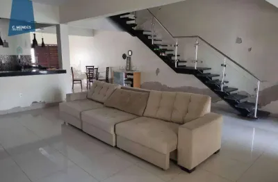 Oportunidade no cambeba! lindo duplex com 4 suítes próximo ao lago jacarey