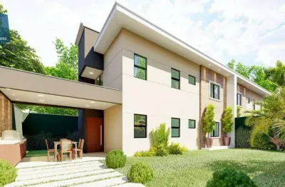 Casa à venda, 118 m² por r$ 495.000,00 - paupina - fortaleza/ce