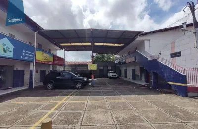 Sala para alugar, 27 m² por r$ 931,17/mês - messejana - fortaleza/ce