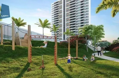 Apartamento com 2 dormitórios à venda, 53 m² por r$ 488.000,00 - presidente kennedy - fortaleza/ce