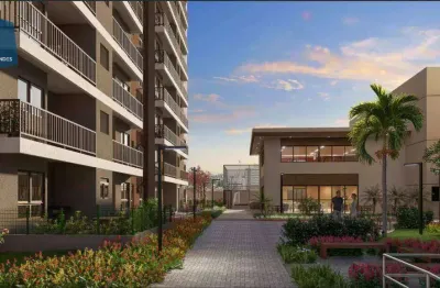 Apartamento com 3 dormitórios à venda, 53 m² por r$ 496.650,00 - presidente kennedy - fortaleza/ce