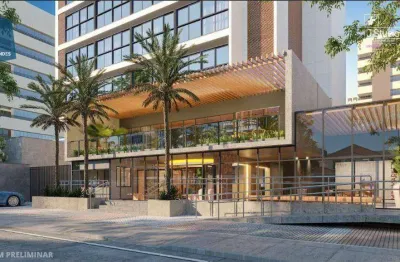 Apartamento com 2 dormitórios à venda, 37 m² por r$ 560.000,00 - centro - fortaleza/ce