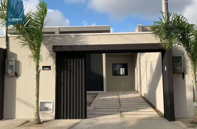Casa à venda, 93 m² por r$ 349.000,00 - encantada - eusébio/ce