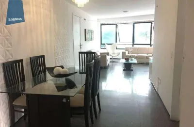 Apartamento com 2 dormitórios à venda, 90 m² por r$ 440.000,00 - guararapes - fortaleza/ce