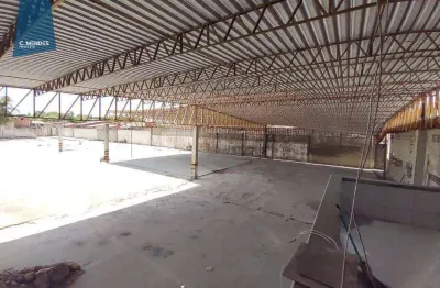 Galpão para alugar, 4000 m² por r$ 35.000,00/mês - josé de alencar - fortaleza/ce