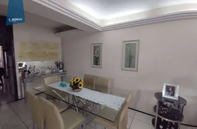 Casa à venda, 250 m² por r$ 830.000,00 - cidade dos funcionários - fortaleza/ce