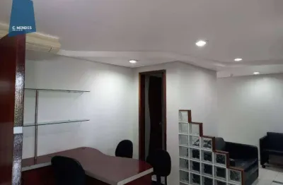 Sala à venda, 69 m² por r$ 500.000,00 - edson queiroz - fortaleza/ce