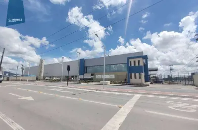 Galpão para alugar, 2100 m² por r$ 39.500,00/mês - distrito industrial - maracanaú/ce