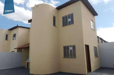 Casa com 2 dormitórios à venda, 75 m² por r$ 168.000,00 - jangurussu - fortaleza/ce