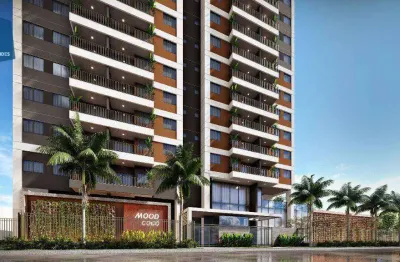 Apartamento com 2 dormitórios à venda, 55 m² por r$ 709.000,00 - cocó - fortaleza/ce