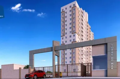 Apartamento com 2 dormitórios à venda, 36 m² por r$ 250.990,00 - mondubim - fortaleza/ce