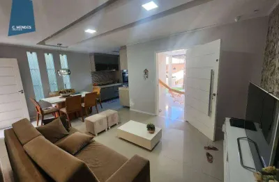 ?? casa moderna com 3 quartos (2 suítes) – pronta para morar na cajazeiras | 98m² | deck gourmet | acabamento premium