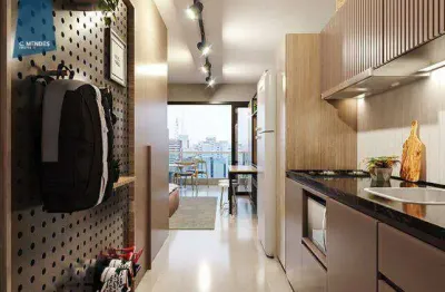Apartamento com 1 quarto à venda na Avenida das Flamboyantes, Cidade 2000, Fortaleza