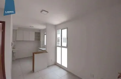 Apartamento com 2 dormitórios à venda, 40 m² por r$ 225.000,00 - coaçu - eusébio/ce