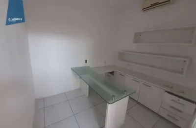 Sala comercial de 25 m² em localização premium com infraestrutura completa
