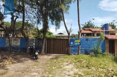 Terreno para alugar, 400 m² por r$ 4.500,00/mês - sapiranga - fortaleza/ce