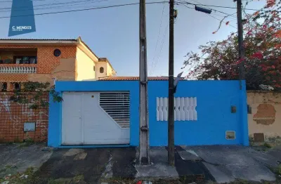 Oportunidade! casa solta e reformada no melhor do montese, 250 m² por r$ 520.000 - montese - fortaleza/ce