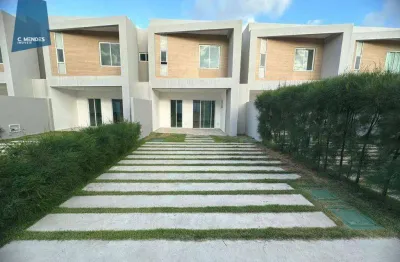 Casa à venda, 92 m² por r$ 432.000,00 - centro - eusébio/ce