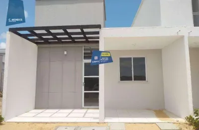 Casa para alugar, 65 m² por r$ 900,00/mês - patacas - aquiraz/ce