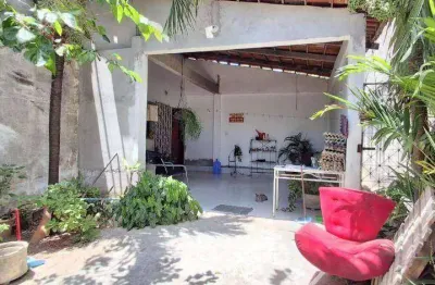 Casa com 2 dormitórios à venda, 108 m² por r$ 460.000,00 - cidade dos funcionários - fortaleza/ce