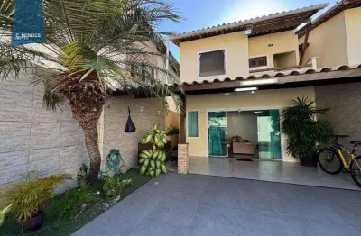 Casa com 4 suítes em condomínio exclusivo, 188 m² por r$ 620.000 - sapiranga - fortaleza/ce