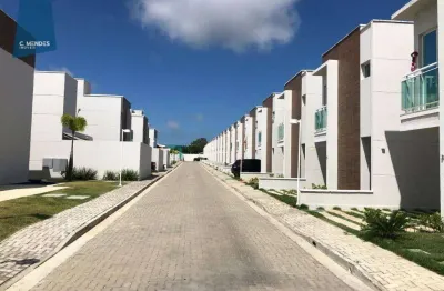 Casa à venda, 95 m² por r$ 455.000,00 - mangabeira - eusébio/ce