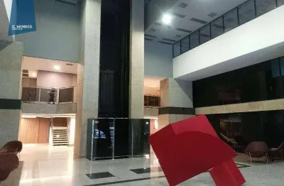 Andar corporativo para alugar, 480 m² por r$ 41.000,00/mês - meireles - fortaleza/ce