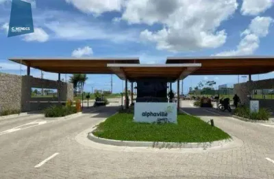 Terreno à venda, 518 m² por r$ 550.000,00 - cidade alpha - eusébio/ce