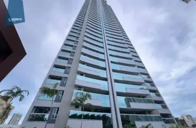 Apartamento à venda, 188 m² por r$ 2.589.999,00 - meireles - fortaleza/ce