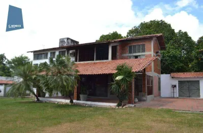 Casa com 3 dormitórios à venda, 286 m² por r$ 1.580.000,00 - josé de alencar - fortaleza/ce
