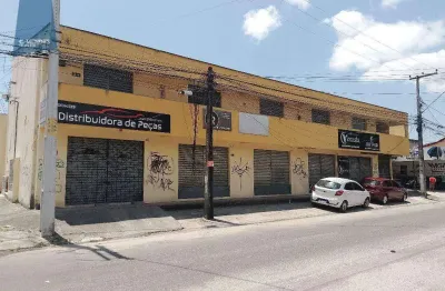 Sala para alugar, 46 m² por r$ 900,00/mês - cidade dos funcionários - fortaleza/ce