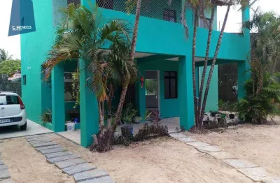 Casa com 5 dormitórios à venda, 280 m² por r$ 750.000,00 - jardim das oliveiras - fortaleza/ce
