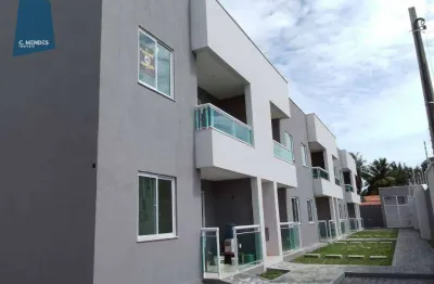 Apartamento com 2 dormitórios à venda, 57 m² por r$ 222.000,00 - centro - aquiraz/ce