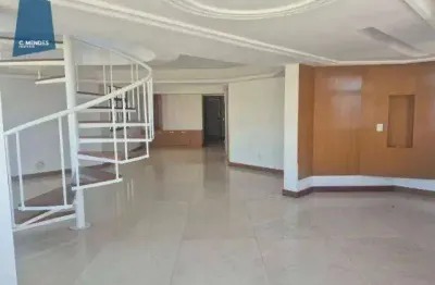 Apartamento com 5 dormitórios à venda, 295 m² por r$ 1.100.000,00 - meireles - fortaleza/ce