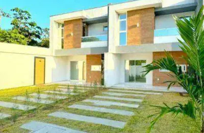 Casa em condomínio fechado com 3 quartos à venda no Urucunema, Eusébio 