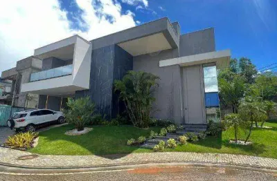 Casa com 4 dormitórios à venda, 410 m² por r$ 3.800.001,00 - centro - eusébio/ce