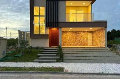 Casa em condomínio fechado com 4 quartos à venda no Tamatanduba, Eusébio 